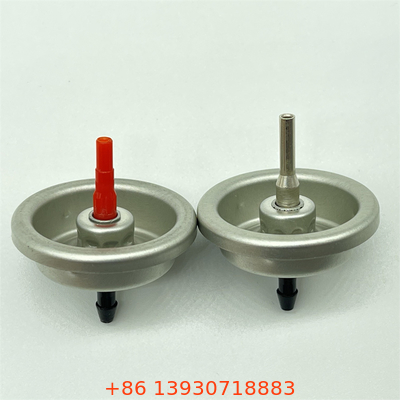 Valve de recharge de butane 1 pouce pour briquets avec joint Buna