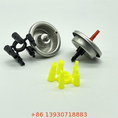 Une soupape de remplissage d'allume-cigare au butane de 1 pouce avec joints Buna et ressorts en acier inoxydable