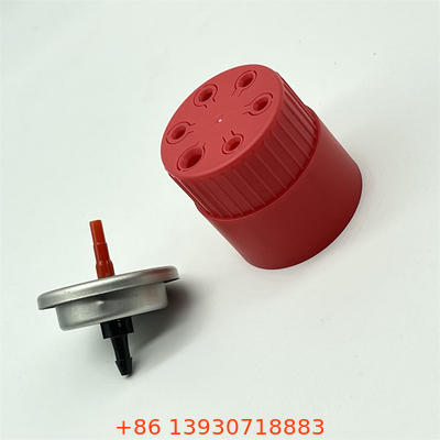 Valve de recharge de butane 1 pouce pour briquets à gaz avec joint Buna