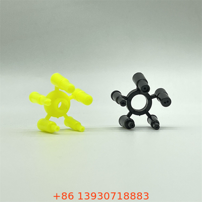 Valve de remplissage d'allumage au butane de 1 pouce avec joints Buna pour lampes à gaz