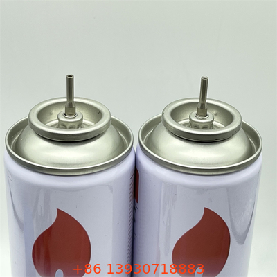 Valve de recharge de butane 1 pouce pour gaz de briquet avec joint Buna