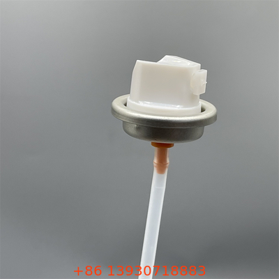 Valve aérosol pour peinture en spray pour revêtements industriels et peintures en spray de bricolage