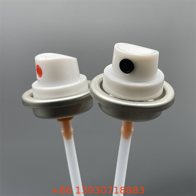 Valve de pulvérisation aérosol de 1 pouce avec joint étanche