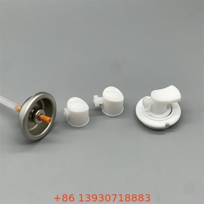 Ventilateur de peinture à aérosol de 1 pouce avec actionneur métallique à usage industriel