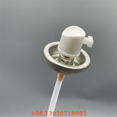 Valve aérosol pour peinture en spray pour revêtements industriels et peintures en spray de bricolage
