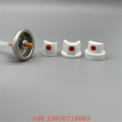 Valve de pulvérisation aérosol de 1 pouce avec joint étanche