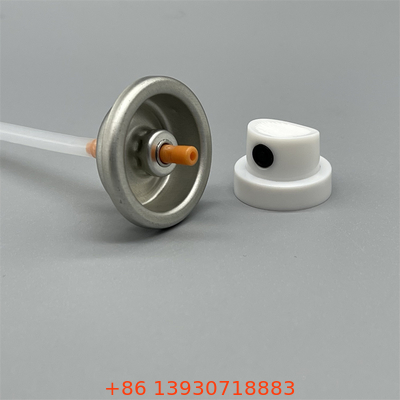 Vanne de pulvérisation de peinture industrielle robuste pour chaînes de production en usine avec débit continu fiable et buse en carbure de tungstène résistante à l'usure