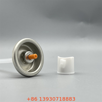 Valve de pulvérisation de peinture à grand orifice pour revêtements épais et matériaux visqueux avec joint polymère anti-colmatage et conception à haut débit