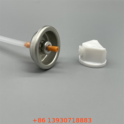 Valve de pulvérisation de peinture de finition de précision pour le travail du bois et les fabricants de meubles avec conception résistante aux obstructions et contrôle de débit réglable
