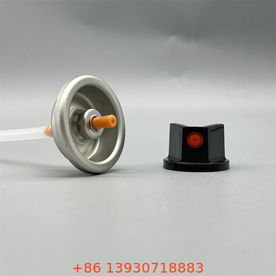 Valve de pulvérisation de peinture de finition de précision pour le travail du bois et les fabricants de meubles avec conception résistante aux obstructions et contrôle de débit réglable