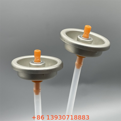 Vanne de pulvérisation aérosol de 1 pouce avec joint Buna