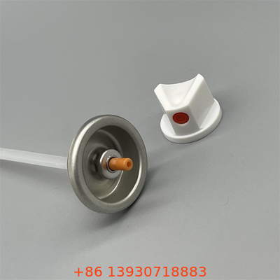 Actuateur de soupape de pulvérisation de peinture en aérosol pour application de revêtement industriel