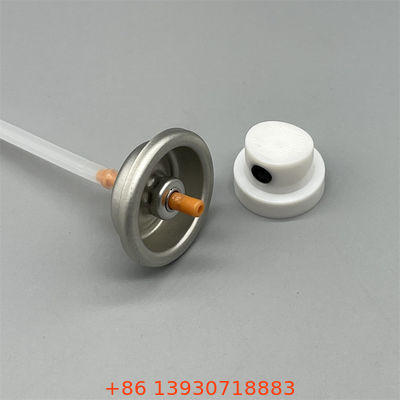 Valve de pulvérisation aérosol mâle 1 pouce avec joint Buna