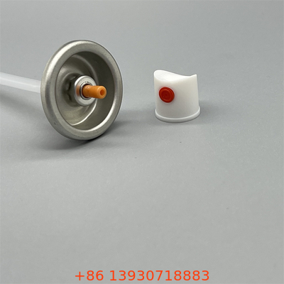 Actuateur de soupape de pulvérisation de peinture en aérosol pour application de revêtement industriel