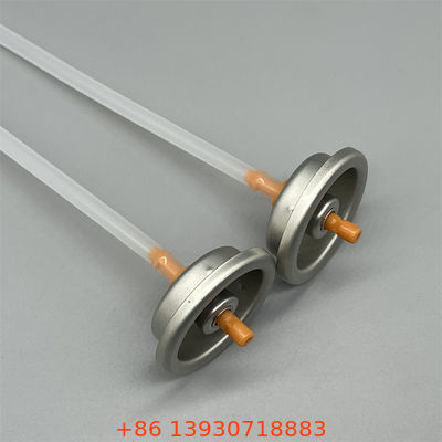 Valve de pulvérisation aérosol mâle 1 pouce avec joint Buna