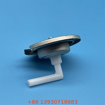 Robinet de réchaud au butane de un pouce avec couvercle pour réchauds portables à un seul brûleur