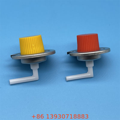 Valve de cuisinière au butane haute précision avec couvercle protecteur pour cuisinières à table