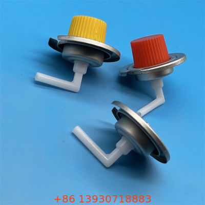 Butane Gas Cartridge Valve Portable Fuel Canister Valve Universal Fit For Camping Stoves