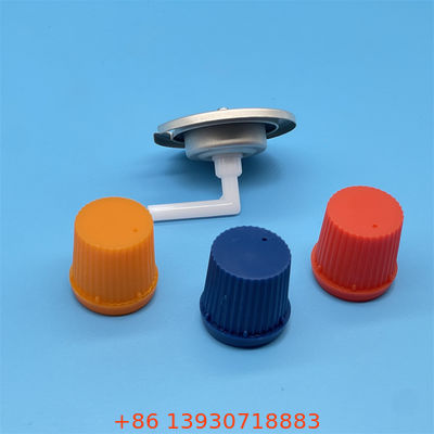 Valve de cuisinière à gaz portable avec capuchon rouge Idéal pour le camping, les pique-niques, la cuisine en plein air