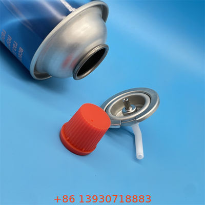 Butane Gas Cartridge Valve Portable Fuel Canister Valve Universal Fit For Camping Stoves