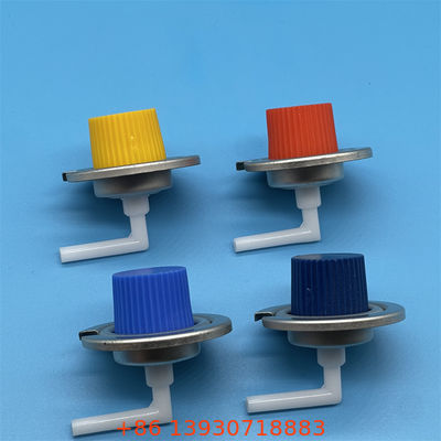 Butane Gas Cartridge Valve Portable Fuel Canister Valve Universal Fit For Camping Stoves