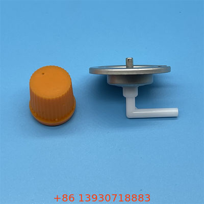 Butane Gas Cartridge Valve Portable Fuel Canister Valve Universal Fit For Camping Stoves