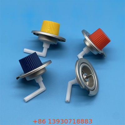 Valve pour cartouche de butane de précision idéale pour les torches portables et la cuisine de camping