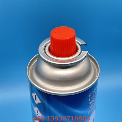 Robinet de réchaud au butane de un pouce avec couvercle pour réchauds portables à un seul brûleur