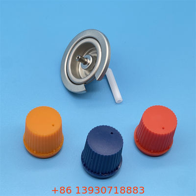 Valve de cuisinière au butane haute précision avec couvercle protecteur pour cuisinières à table