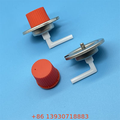 Robinet de réchaud au butane de un pouce avec couvercle pour réchauds portables à un seul brûleur