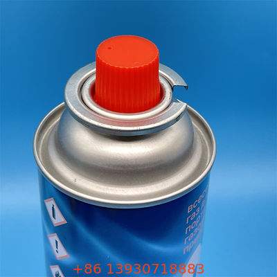 Butane Gas Cartridge Valve Portable Fuel Canister Valve Universal Fit For Camping Stoves