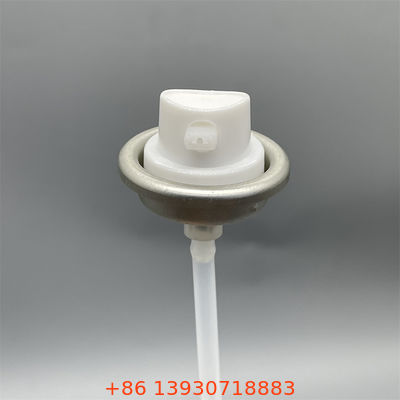Valve aérosol féminine pour les applications de pulvérisation de peinture Nozzle de pulvérisation de précision pour les canettes d'aérosol