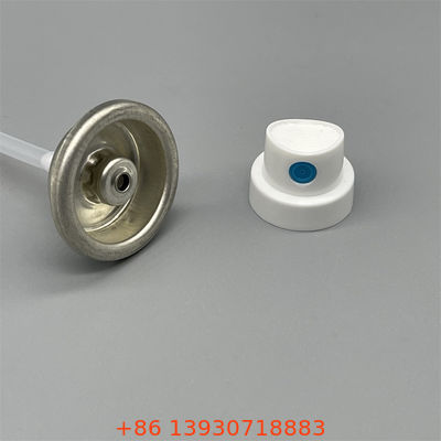 Vanne de pulvérisation de peinture femelle pour applications de finition automobile