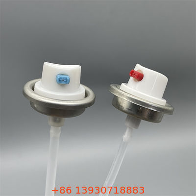 Valve de pulvérisation de peinture femelle avec actionneur pour la finition automobile – Contrôle précis de la pulvérisation pour les bombes de peinture