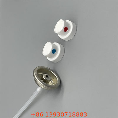 Valve féminine de distribution d'aérosols d'un pouce pour les applications industrielles et automobiles