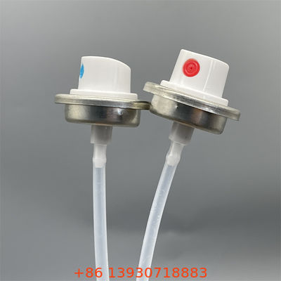 Valve de peinture féminine résistante à la corrosion pour l'entretien des équipements industriels à haute pression