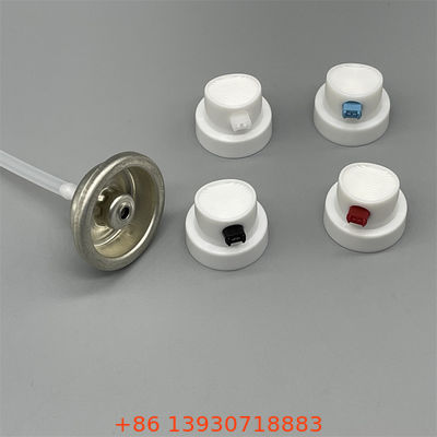 Valve de peinture féminine de précision pour peinture de retouche automobile avec débit réglable