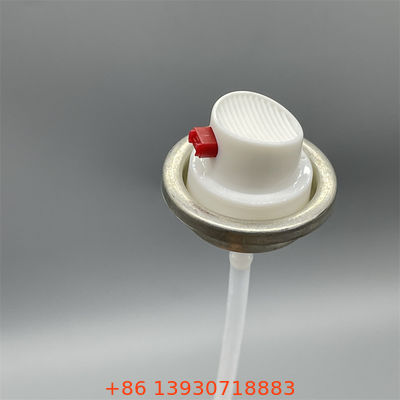 Valve de peinture féminine de précision pour peinture de retouche automobile avec débit réglable