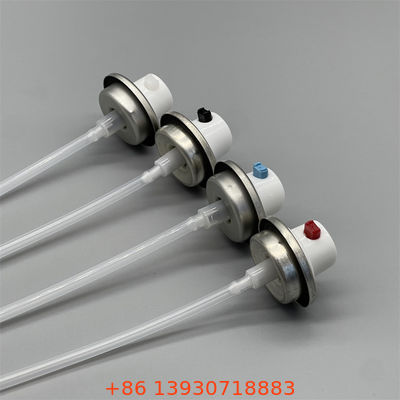 Valve de peinture féminine à haute étanchéité pour tuyauterie métallique anti-corrosion à longue durée de vie