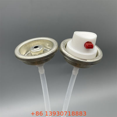 Vanne de pulvérisation de peinture femelle pour applications de finition automobile