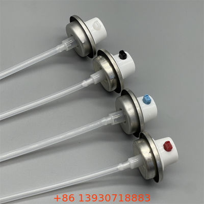 Vanne de pulvérisation de peinture femelle pour applications de finition automobile