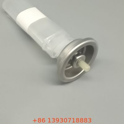 Technologie de poche aseptique sur valve pour produits pharmaceutiques et médicaux stériles en spray avec distribution sans contamination et dosage précis