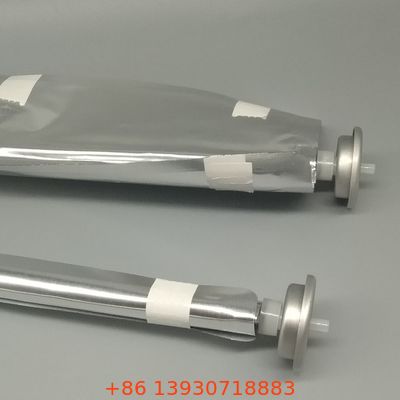Technologie de poche aseptique sur valve pour produits pharmaceutiques et médicaux stériles en spray avec distribution sans contamination et dosage précis
