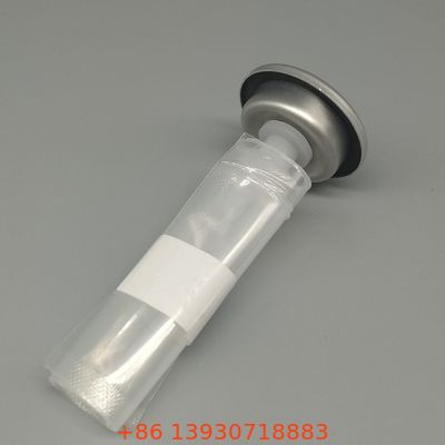 Valve à aérosol à sac sur vanne, vanne de distribution pneumatique isolée pour produits ménagers à aérosol, système de sac sur vanne scellé pour application de pulvérisation sous pression pure
