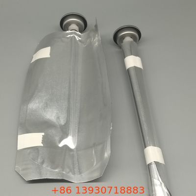 Valve à aérosol à sac sur vanne, vanne de distribution pneumatique isolée pour produits ménagers à aérosol, système de sac sur vanne scellé pour application de pulvérisation sous pression pure