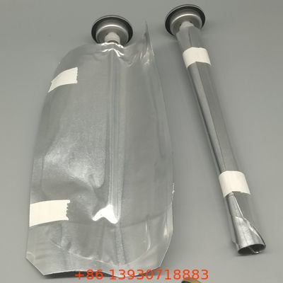 Valve à aérosol à sac sur vanne, vanne de distribution pneumatique isolée pour produits ménagers à aérosol, système de sac sur vanne scellé pour application de pulvérisation sous pression pure