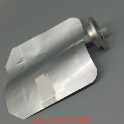 Valve à aérosol à sac sur vanne, vanne de distribution pneumatique isolée pour produits ménagers à aérosol, système de sac sur vanne scellé pour application de pulvérisation sous pression pure