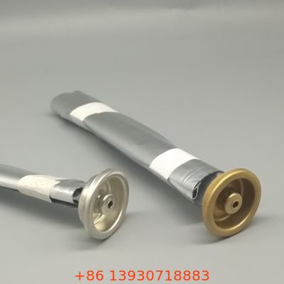 Un sac durable sur l'emballage des soupapes pour les marques écologiques avec une distribution de produits purs sans propulseur et une grande recyclabilité