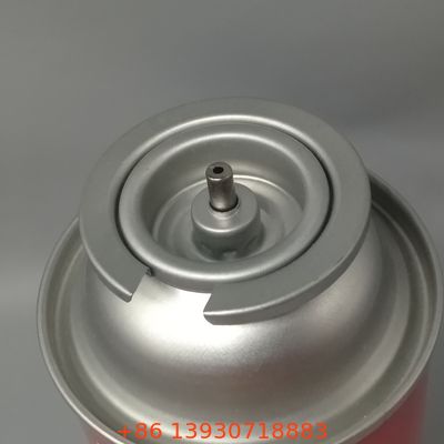 Valve de cartouche de gaz de butane haute pression compatible avec les brûleurs portables