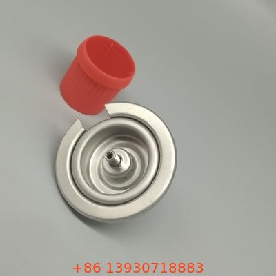 Valve de cartouche de gaz de butane haute pression compatible avec les brûleurs portables